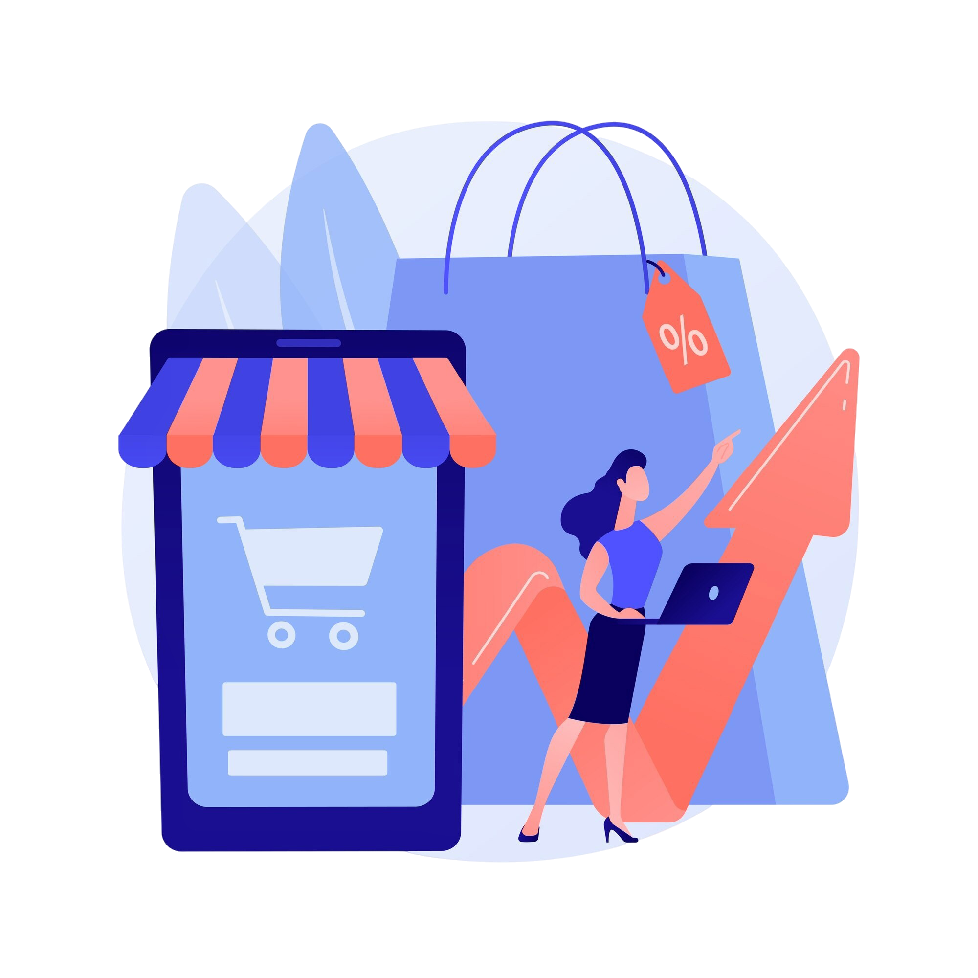 consumer-demand-abstract-concept